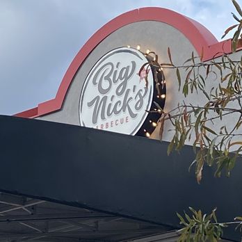 Big Nick’s BBQ - Front of business - Southern Near Me - Murphy, North Carolina