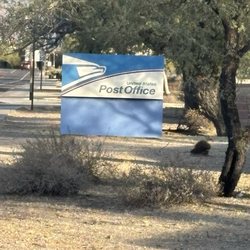US Post Office - Sign