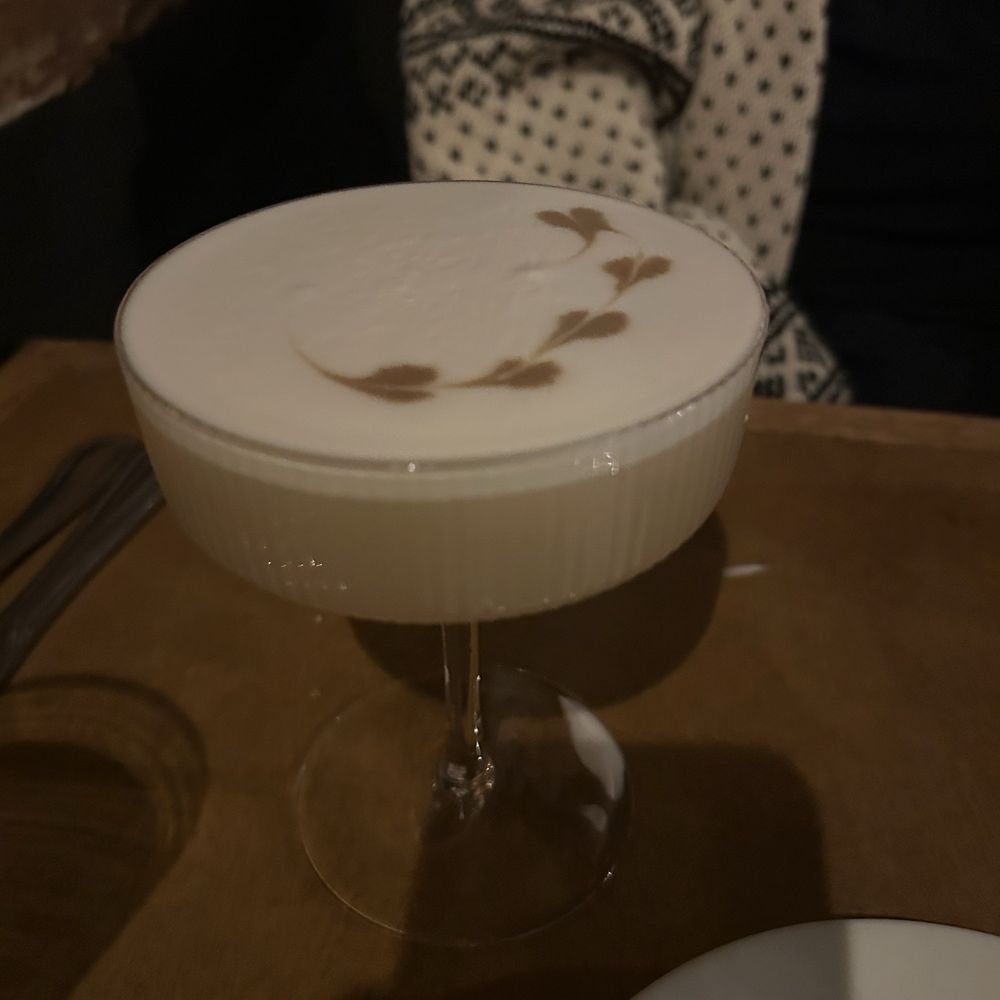 Local Wine & Kitchen - If you know, you know is the drink name! Pisco is the base. - New American Near Me - Ardmore, Pennsylvania Local Wine & Kitchen - If you know, you know is the drink name! Pisco is the base. - New American Near Me - Ardmore, Pennsylvania