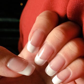 Hollywood Nails & Spa - They didn't do a bad job painting on my real nails, I'm just not a fan of their acrylics and how it looks from certain angles. - Nail Salons Near Me - Pullman, Washington