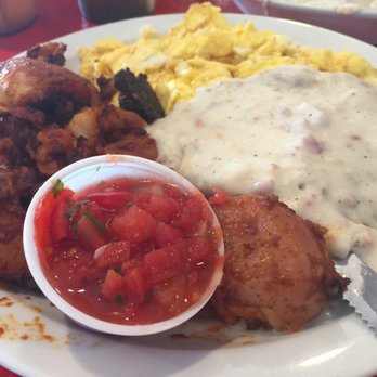 Mrs. Olson's Coffee Hut - Chicken Fried Steak And Eggs - American Near Me - Oxnard, California
