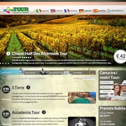 My Tour - Il sito web di My Tour, dal quale è possibile consultare e prenotare tutti i servizi offerti dal tour operator.