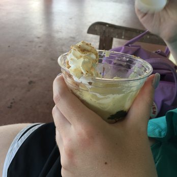 Joey's Custard - Green Flash = delish! - Ice Cream & Frozen Yogurt Near Me - Sanibel, Florida