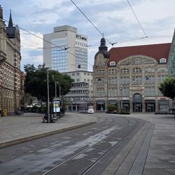 Anger - Zentraler Platz und Knotenpunkt