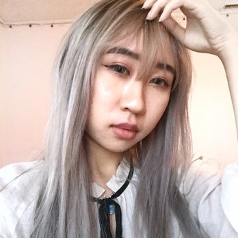 The MadHouse Salon - Silver done by Esther! - Hair Salons Near Me - Newark, California