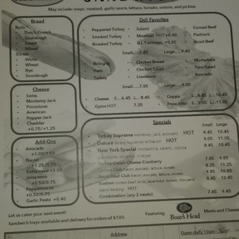 Roma Deli - Menu - Italian Near Me - San Bruno, California