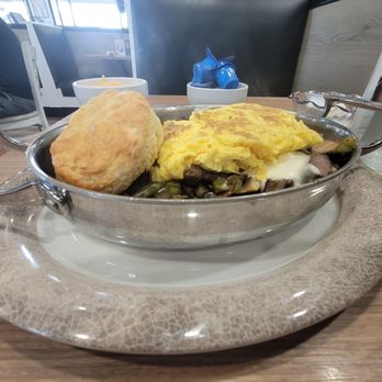 Tasty Biscuit - Side view - Breakfast & Brunch Near Me - Naperville, Illinois