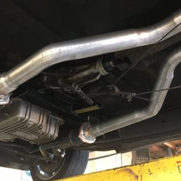 Header exhaust fabrication. Header exhaust fabrication.