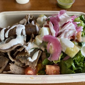 The Kebab Shop - Lamb beef Döner in box - Halal Near Me - Pflugerville, Texas