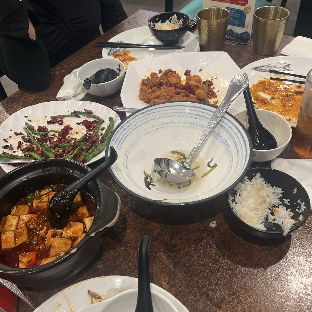 Old Town Taste - Mapo Braised Tofu With Pork Clay Pot Green Beans With Preserved Vegetables And Pork Chongqing Style Spicy Chicken - Chinese Near Me - Tempe, Arizona