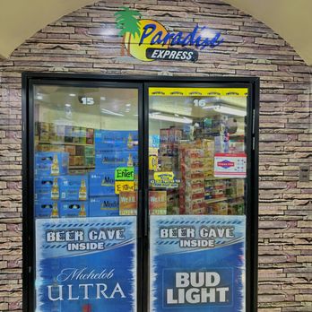 Paradise Express Liquor - Ice cold Beer cave - Beer, Wine & Spirits Near Me - Hemet, California Paradise Express Liquor - Ice cold Beer cave - Beer, Wine & Spirits Near Me - Hemet, California