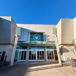 Front entrance