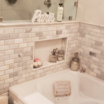 DBR Solutions - a bathtub in a bathroom - General Contractors Near Me DBR Solutions - a bathtub in a bathroom - General Contractors Near Me