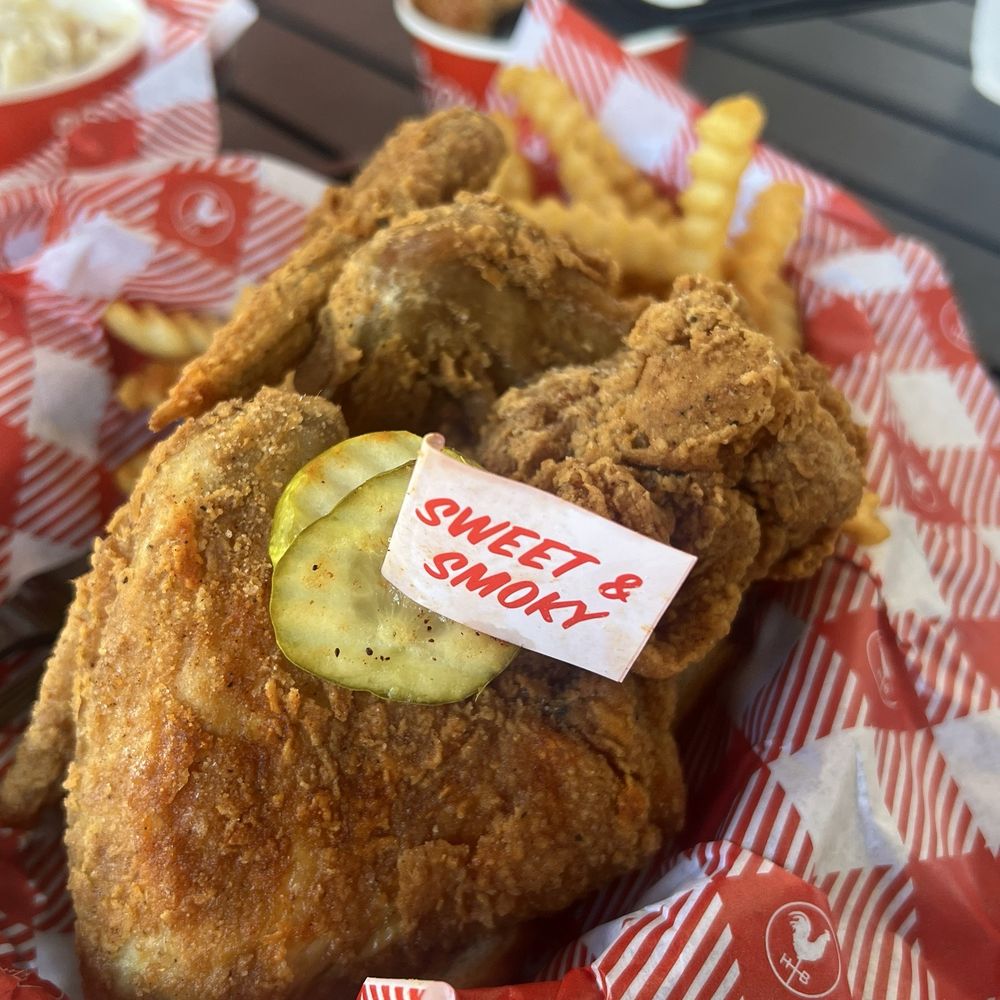 Hattie B's Hot Chicken - Austin - Domain NORTHSIDE - Southern Near Me - Austin, Texas