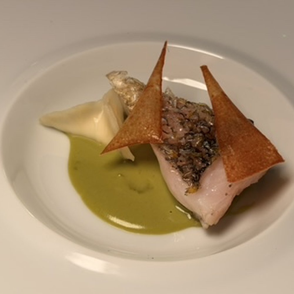 Nōksu - Tilefish ( Scallop, Chrysanthemum, Celeriac) - Seafood Near Me - New York, New York