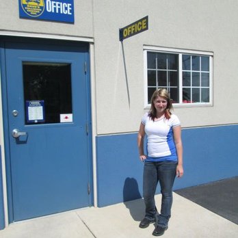 Dave's Collision Center - Office manager Kirsten greeting our customers. - Body Shops Near Me - Baltimore, Maryland Dave's Collision Center - Office manager Kirsten greeting our customers. - Body Shops Near Me - Baltimore, Maryland
