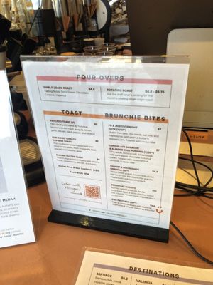 Menu photo 8 Voyager Craft Coffee Santa Clara, CA Menu photo 8 Voyager Craft Coffee Santa Clara, CA