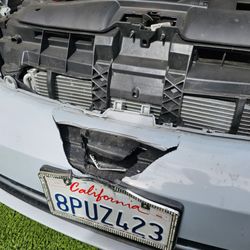 MJR Refinishing - They did amazing repair! They were able to save my bumper and made it look seamless aswell.
