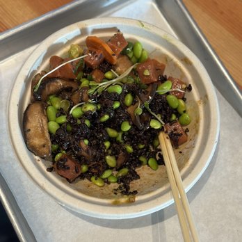 Notorious P.O.K.E. - The Imposter bowl (vegan) - Poke Near Me - Albuquerque, New Mexico