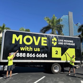 Live Moving and Storage - Movers Near Me - Miami, Florida Live Moving and Storage - Movers Near Me - Miami, Florida