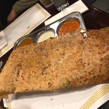 Annapurna Grill - Onion chili rava dosa - Indian Near Me - Pasadena, California Annapurna Grill - Onion chili rava dosa - Indian Near Me - Pasadena, California