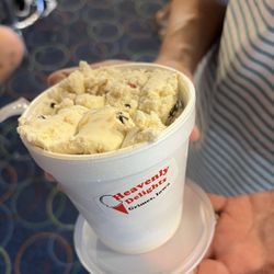 Heavenly Delights - Pint of "Monster Cookie" ice cream