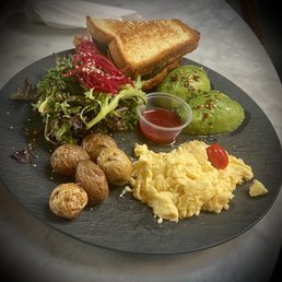 Avocado Platter