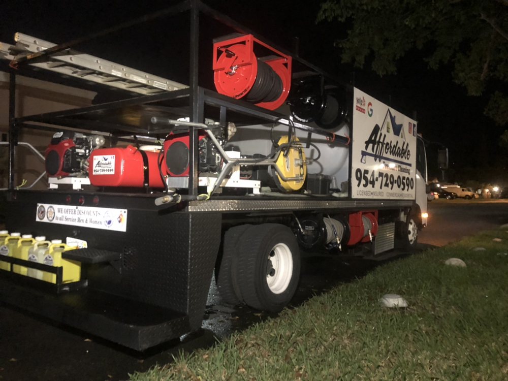 Slide of Affordable Pressure Cleaning