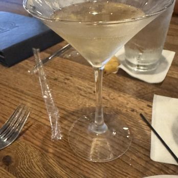 Harborside - Dirty martini - Seafood Near Me - Winter Haven, Florida