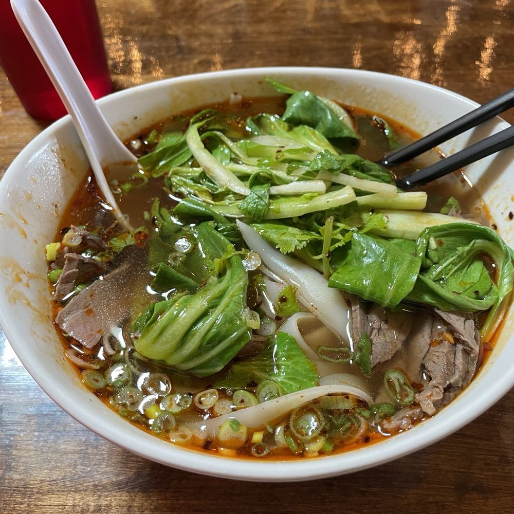 Spicy beef noodle soup Spicy beef noodle soup