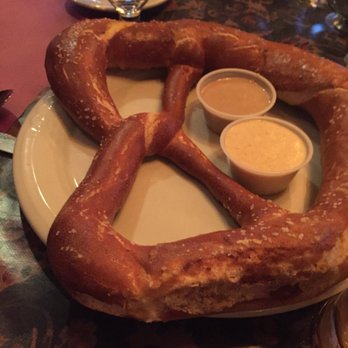 Pumpernickels Restaurant - Giant pretzel - New American Near Me - Northport, New York Pumpernickels Restaurant - Giant pretzel - New American Near Me - Northport, New York