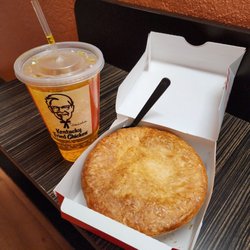 KFC - KFC Chicken Pot Pie and Peach Mountain Dew