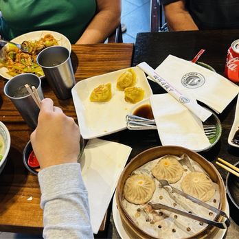 Kungfu Kitchen - Ramen, Chicken Hand-Cut Noodles, Pan-Fried Chicken Dumplings, steamed Crab and Pork Dumpling, Scallion Pancake with Sliced Beef - Dim Sum Near Me - Orlando, Florida