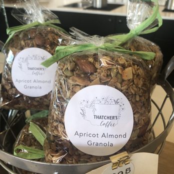Thatcher's Coffee - House made incredible granola - Coffee & Tea Near Me - Vancouver, Washington Thatcher's Coffee - House made incredible granola - Coffee & Tea Near Me - Vancouver, Washington