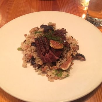 Miller Union - duck breast over the rice - Southern Near Me - Atlanta, Georgia Miller Union - duck breast over the rice - Southern Near Me - Atlanta, Georgia