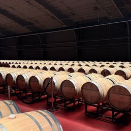 Barrel room