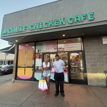 Calif Chicken Cafe - Salad Near Me - Los Angeles, California