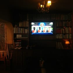 NOT OUT - One of the ten screens available in Sports Bar Not Out