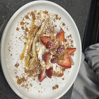 Waffle Stop and Authentic Salvadorean Cafe - Cookie butter crepes - Breakfast & Brunch Near Me - Syracuse, Utah Waffle Stop and Authentic Salvadorean Cafe - Cookie butter crepes - Breakfast & Brunch Near Me - Syracuse, Utah