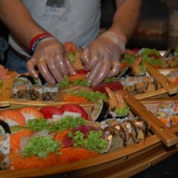 Taste of Asia Sushi - SUSHI BOAT