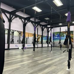 Beach Bungee Fitness - Instruction/ studio area