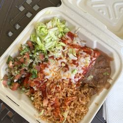 Taqueria Panchita - Enchilada