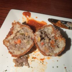 Bullseye Pub & Eatery - Arancini appetizer