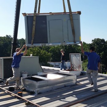 Liles Heating and Cooling - We offer commercial installation for roof top applications. - Heating & Air Conditioning/HVAC Near Me - Peculiar, Missouri