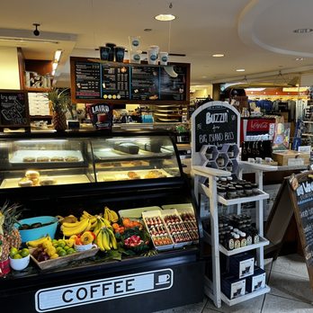 Big Wave Dave Surf & Coffee - the inside of the store - Coffee & Tea Near Me - Honolulu, Hawaii