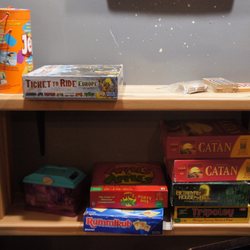Iron Road Brewing - Board games