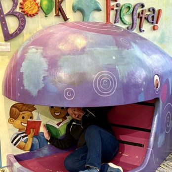 Toledo Lucas County Public Library - Main Library - Kids dept. whale - Libraries Near Me - Toledo, Ohio Toledo Lucas County Public Library - Main Library - Kids dept. whale - Libraries Near Me - Toledo, Ohio