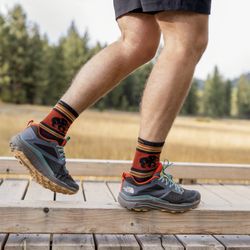 Darn Tough Vermont - The VanGrizzle hiking sock is named after one of our Product Team, an AT thru-hiker.