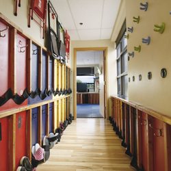 Basic Steps Learning Center - Hallway