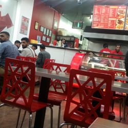 Mazaa - Buzzing with tables n tables of people. Must be the new in place to be in Longsight.